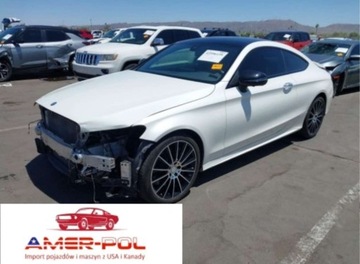 Mercedes Klasa C W205 2017 Mercedes-Benz Klasa C 2017 MERCEDES-BENZ C 300 2.0 Benzyna 241KM