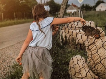 ДЕТСКАЯ ЮБКА, 7-8 ЛЕТ