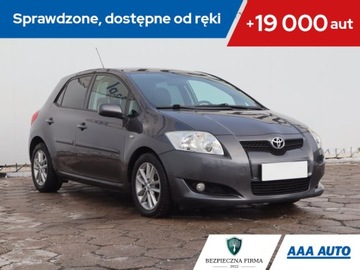 Toyota Auris I Hatchback 1.6 Valvematic 132KM 2009 Toyota Auris 1.6 Valvematic, Salon Polska, GAZ