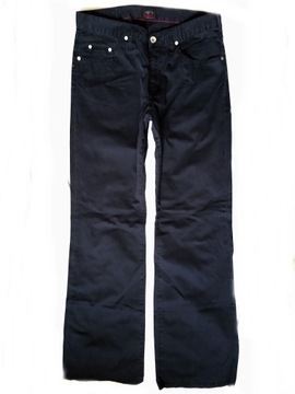 SPODNIE JEANS BIG STAR DYLAN W32/L34-W82/L110 LETNIE DENIM QUALITY COMFORT