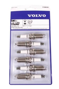 Zestaw świec zapłonowych Volvo