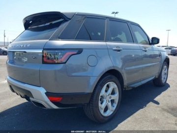 Land Rover Range Rover Sport II 2020 Land Rover Range Rover Sport HSE Mhev 2020 3.0l 3.0 Benzyna 355KM, zdjęcie 5