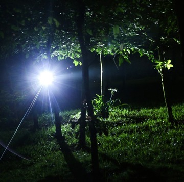 МОЩНЫЙ НАБОРНЫЙ СВЕТОДИОДНЫЙ ФОНАРЬ Q5 ZOOM НАБОР АККУМУЛЯТОРНЫХ ФОНАРЕЙ