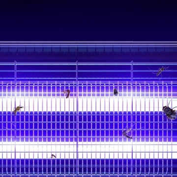 ИНСЕКТИЦИДНАЯ ЛАМПА ОТ КОМАРОВ, МОЛИ, МУХ, НАСЕКОМЫХ, МОЩНАЯ, БОЛЬШАЯ, ЭЛЕКТРИЧЕСКАЯ ЛОВУШКА