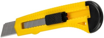 Нож для обоев Нож выдвижной со сменным лезвием для обоев 18х100мм