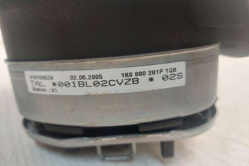 AIRBAG ŘIDIČE VW GOLF V VARIANTA (1K5) 1K0880201P 1.4L GASOLINE 59KW 2003