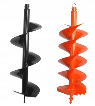 WIERTŁO świdra do gleby ziemi PROFESJONALNE 8 cm