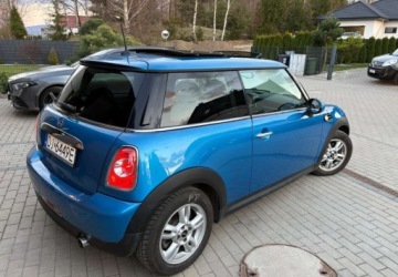 Mini One II Hatchback Facelifting 1.6 98KM 2012 MINI ONE Mini One 1600 ei szyberdach Klimatyzacja 1.6 Benzyna 98KM, zdjęcie 5