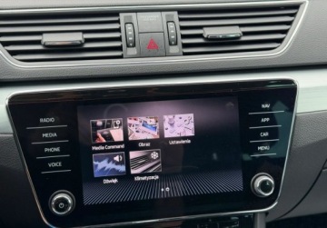 Skoda Superb III Kombi Facelifting 2.0 TDI SCR 150KM 2019 Skoda Superb 2.0 TDI 150km LED DSG ACC Bi-Xenon OPLACONA SmartLink, zdjęcie 8