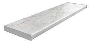 Parapet Postforming Helvetios White sz 35cm płyta