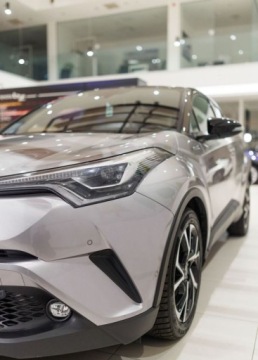 Toyota C-HR I Crossover 1.8 Hybrid 122KM 2019 Toyota C-HR 1.8 Hybrid Selection 1.8 Hybryda 122KM, zdjęcie 11