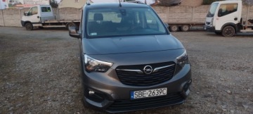 Opel Combo E Kombivan 1.5 Diesel 102KM 2019 Opel combo E Life 1.5D, zdjęcie 1