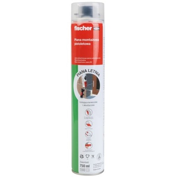 Fischer PIANA PIANKA MONTAŻOWA NISKOPRĘŻNA x12