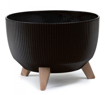Doniczka Misa Roma Jumper Eco Recycled 240 Czarny