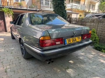 BMW Seria 7 E32 730 i 188KM 1989 BMW Seria 7 Import Fr 3.0 Benzyna 188KM, zdjęcie 4