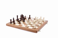 ТУРНИРНЫЕ ШАХМАТЫ 4 МАГНИТНЫЕ 38см