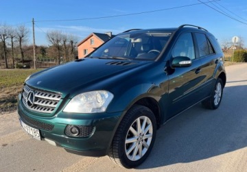 Mercedes Klasa M W164 Off-roader 3.0 V6 (280 CDI) 190KM 2007