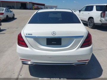 Mercedes Klasa S W222 2018 Mercedes-Benz Klasa S S 560 2018 4.0l 4.0 Benzyna 463KM, zdjęcie 4
