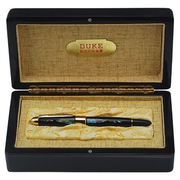 ПЕРЬЯНАЯ РУЧКА DUKE, ПЕРО 14 КАРАТ