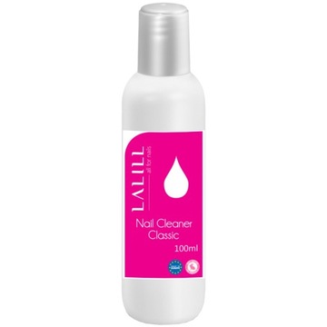 Lalill Cleaner LUX płyn do odtłuszczania paznokci hybryda żel akryl 100ml