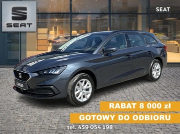 Seat Leon IV Sportstourer 1.5 eTSI (MHEV) 150KM 2026 Seat Leon 1.5 eTSI 150 KM 7-biegowa automatyczna D