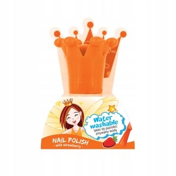 Chlapu Chlap оранжевый лак для ногтей 5мл