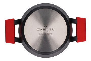 НАБОР ОБСИДИАНОВЫХ ГОРШКОВ ZWIEGER, 6 ЭЛЕМЕНТОВ