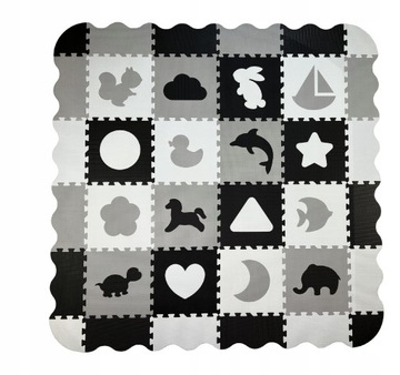 УЧЕБНЫЙ КОВрик ПЕНА-ПАЗЗЛ ТОЛСТАЯ ПЕНА УЧЕБНЫЙ КОВрик XXL РУЧКА