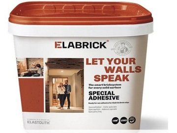 ELASTOLITH KLEJ SPECJALNY BIAŁY 15 KG