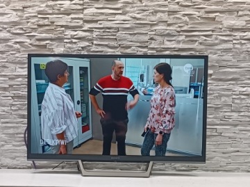 32-ДЮЙМОВЫЙ ТВ SONY со светодиодной подсветкой, Wi-Fi, SMART TV, DVB-T2 + КАБЕЛЬ HDMI + ПОДАРОК