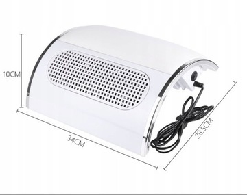 Пылеуловитель для ногтей для маникюра Strong 40W