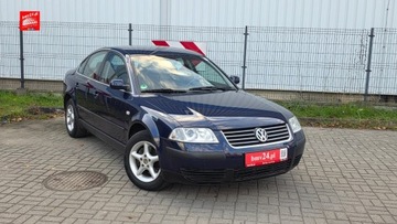 Volkswagen Passat B5 Sedan 1.6 102KM 2001 Volkswagen Passat 1,6 benzyna MPi paelen serwis ASO do konca BEZWYPADKOWY