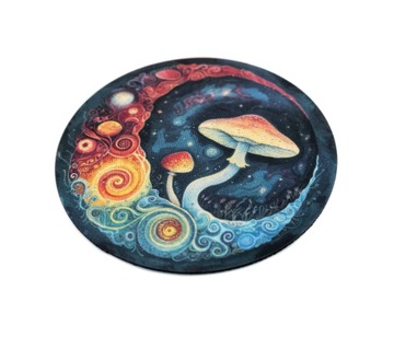 Podkładka pod kubek - Magiczne Grzybki