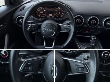 Audi TT 8S Coupe 2.0 TSI 230KM 2015 Audi TT Coupe 2.0 TFSI 230 KM S-Tronic LED Alu 18 Alcantara Virtual Gwaran, zdjęcie 22