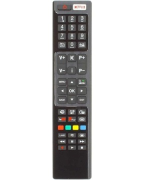 PILOT DO TV HITACHI / BUSH / JVC RC4848F NETFLIX HQ