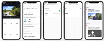 Domofon Wideodomofon Kamera Dzwonek TUYA Smart Czujnik Ruchu MBG LINE SFW3
