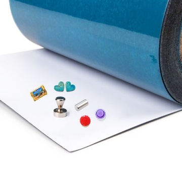 ГИБКАЯ МАГНИТНАЯ ДОСКА САМОКЛЕЙКАЯ ОХОТНИК 61/100см