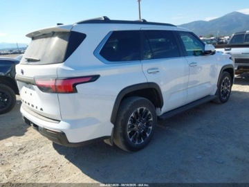 Toyota Sequoia II 2024 Toyota Sequoia SR5 2024 3.4l 3.4 Hybryda 437KM, zdjęcie 5