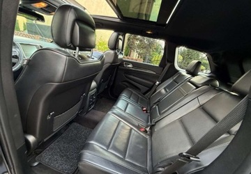 Jeep Grand Cherokee IV Terenowy Facelifting 3.0 CRD 250KM 2016 Jeep Grand Cherokee Salon PL FV23 Pneumatyka ACC Martwe Pole Panorama Skor, zdjęcie 27