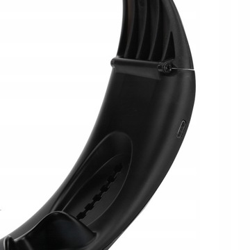 Управление приложением в черных светящихся светодиодных очках