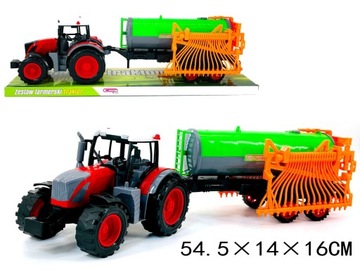 TRAKTOR Z MASZYNĄ OPRYSKIWACZ 56t