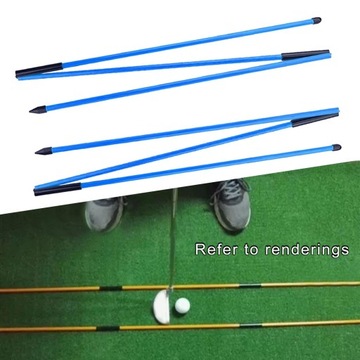 2 тренировочных стержня для гольфа