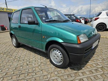 Fiat Cinquecento 0.7 30KM 1994 Fiat Cinquecento Salon Polska 1994r. 30KM Benzyna, zdjęcie 1