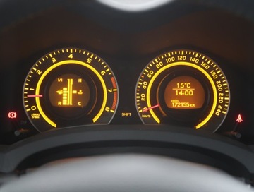 Toyota Auris I Hatchback 1.6 i 16V VVT-i 124KM 2007 Toyota Auris 1.6 Dual VVT-i, Salon Polska, zdjęcie 10