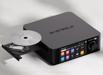 Eversolo Play CD Edition Stereomplifier / CD / Streater Wi-Fi Player