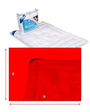Одеяло антиаллергенное круглогодичное 100х135см Medicare 0,45 кг