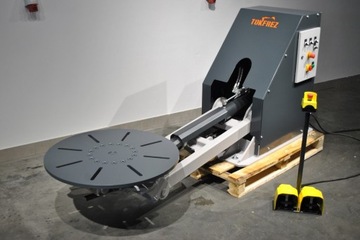 Ножничный вращатель сварочного позиционера 500 кг