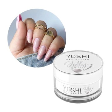 Yoshi Żel Budujący JellyPro 15ml 014 Cover Biscuit