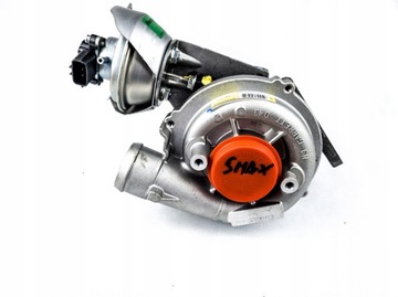 TURBOSPRĘŻARKA TURBINA FORD KUGA MK1 2.0 TDCI 136