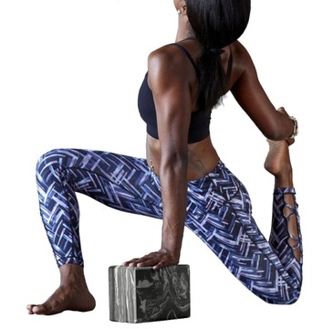 YOGA CUBE BLOCK 200G С КЕЙС-УПРАЖНЕНИЯМИ
